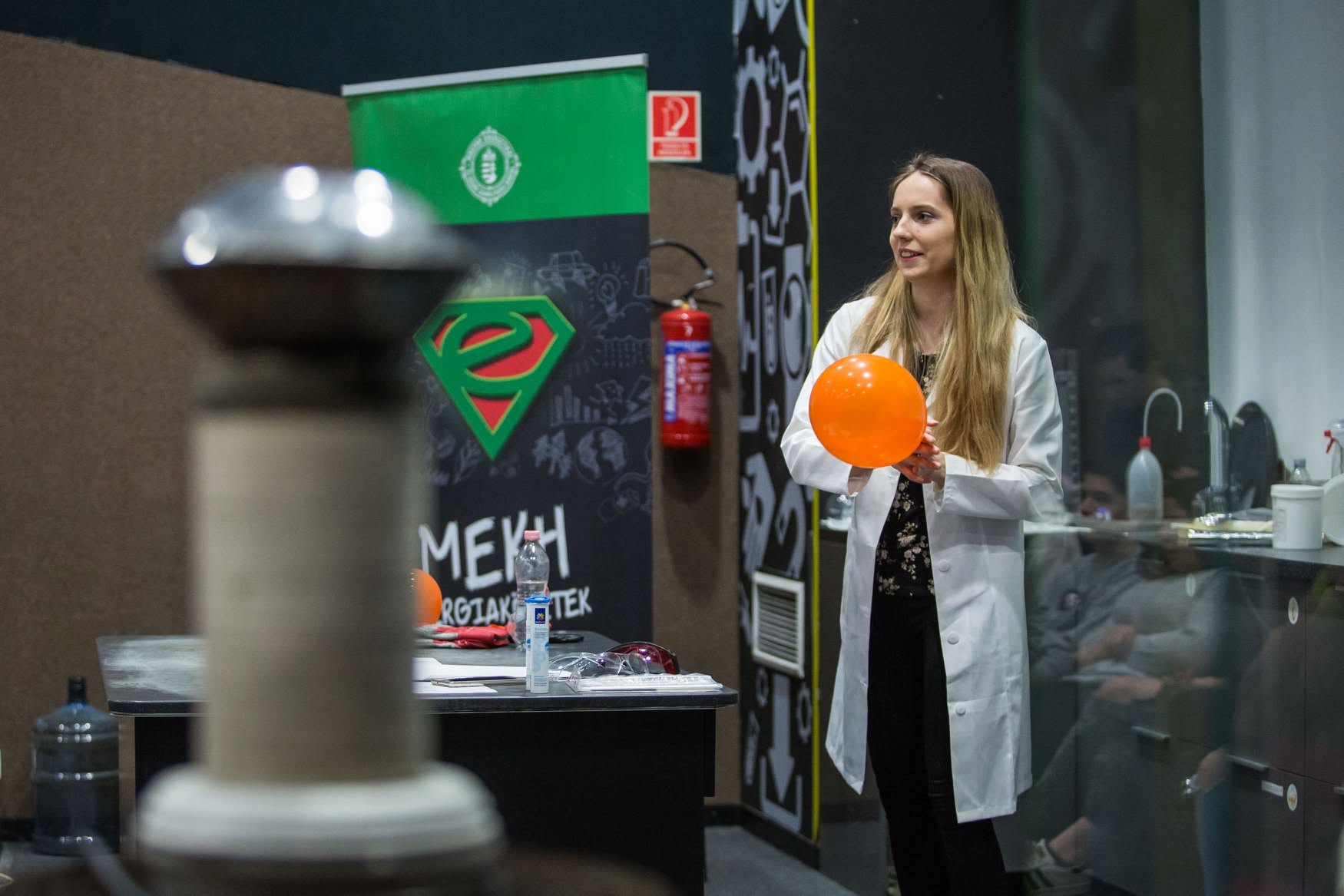 FUNtasztikus csapat – kísérleti bemutató