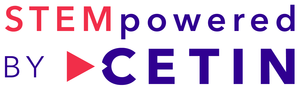 STEMpowered by CETIN logó