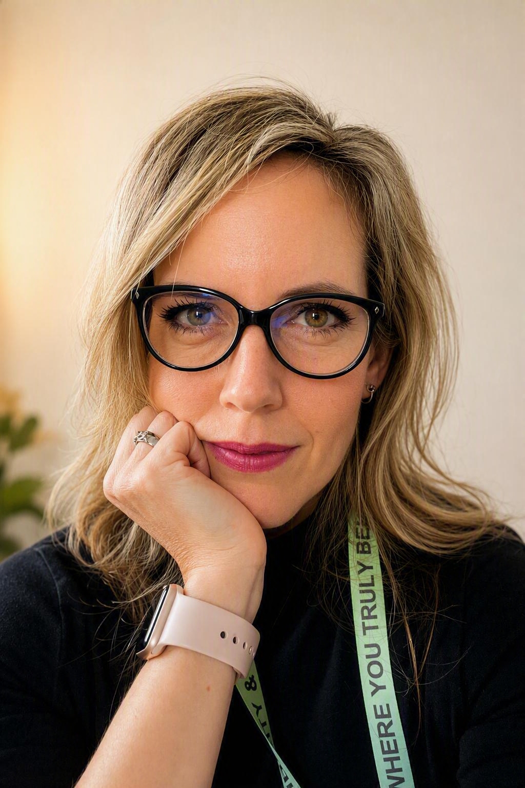 Salló Melinda portréja